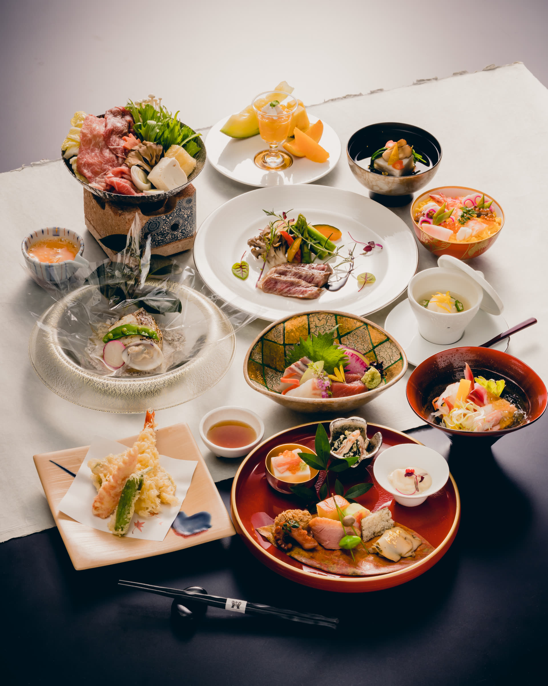 ホテルほり江の夕食